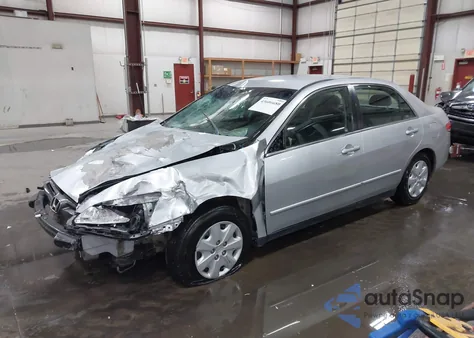 2003 Honda Accord 2.4 Lx из США, поврежденный, VIN JHMCM56323C010143